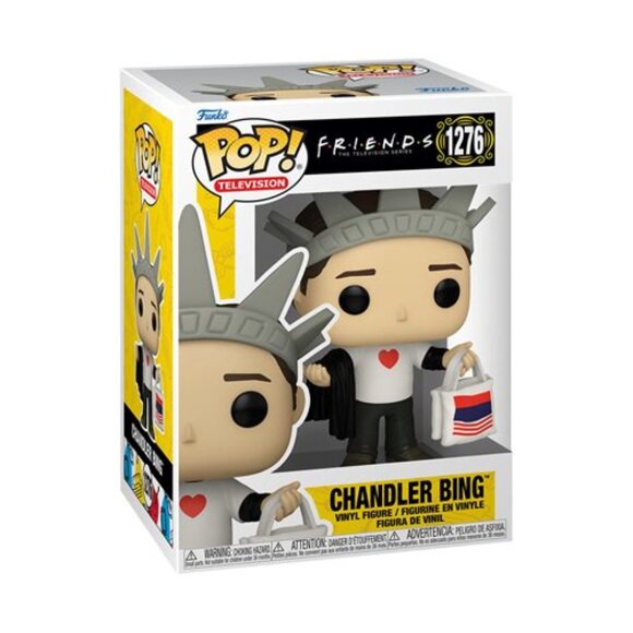 Friends Tourist Chandler Bing #1276 Funko Pop! Vinyl Matthew Perry collectible - Picture 1 of 5